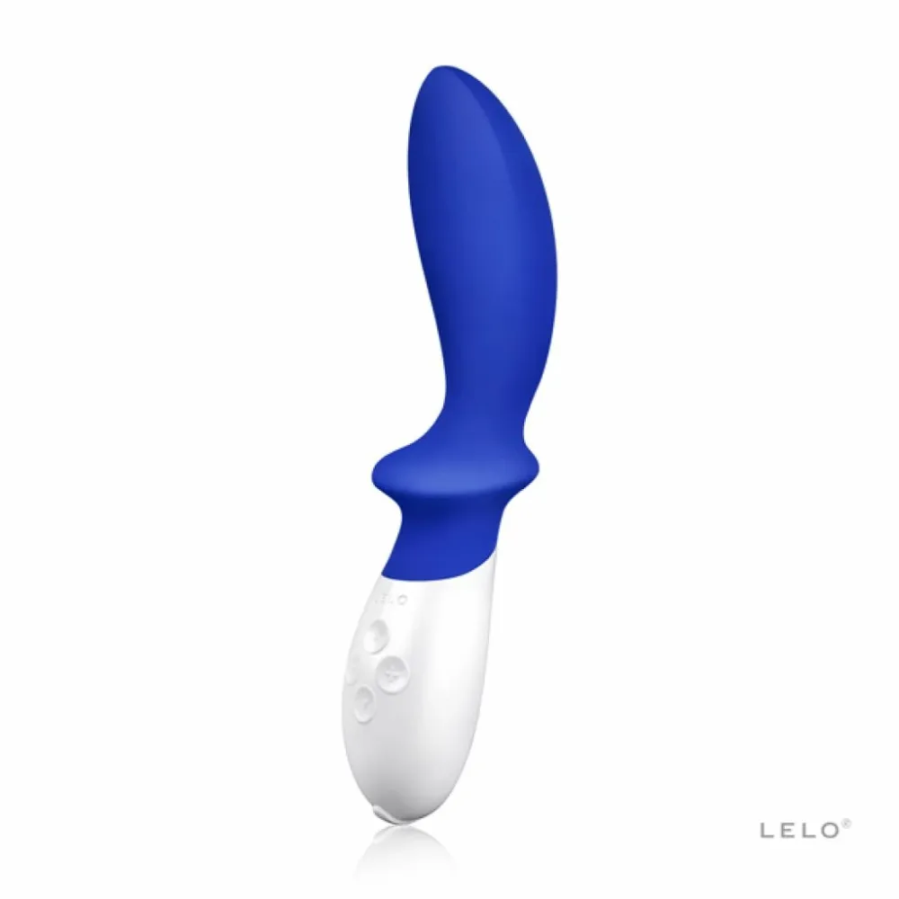 Stimulátor prostaty LELO Loki, vibrační, modrý