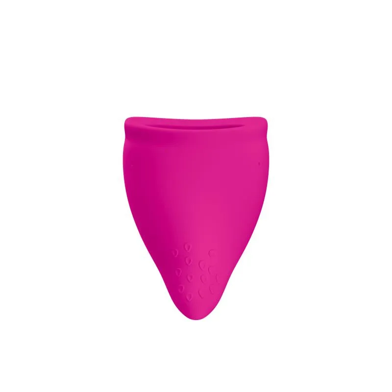 Menstruační kalíšek Fun Factory FUN Cup, velikost A, purpurový - obrázek 2
