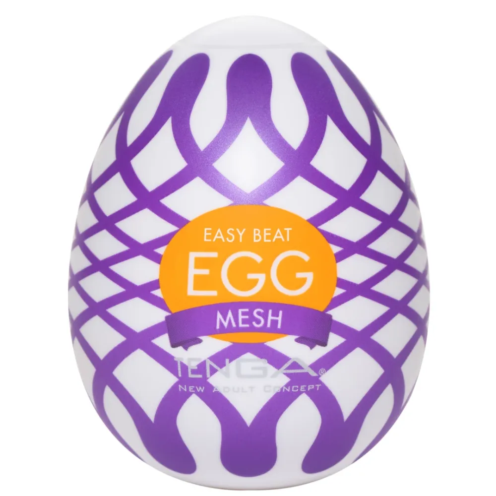 Masturbační vajíčko Tenga Egg Wonder Mesh, modré