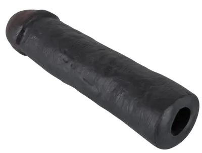 Prodlužovací návlek na penis You2Toys Extension Sleeve, TPE, černý, 22 cm - obrázek 4