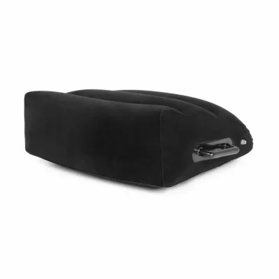 Nafukovací polohovací polštář Bedroom Fantasies Handlebar s madly, černý - obrázek 5