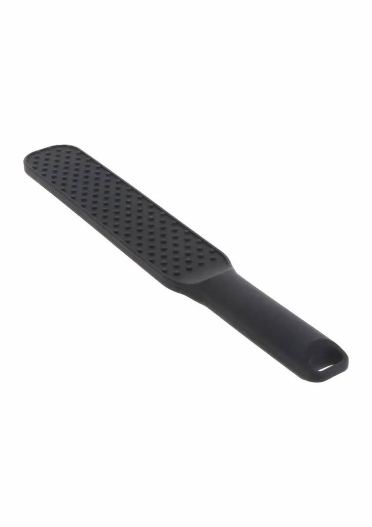 Plácačka s hroty Extreme by Hidden Desire Spiked Paddle Medium, silikon, černá - obrázek 5