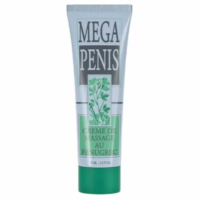 Krém na zvětšení penisu RUF Mega Penis, 75 ml
