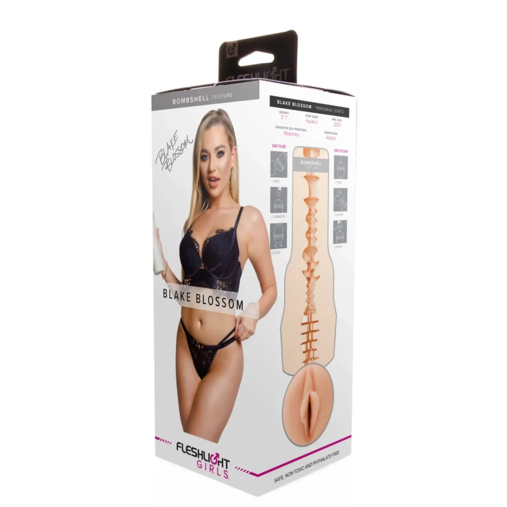 Masturbátor Fleshlight Girls Blake Blossom Bombshell, tělový - obrázek 4