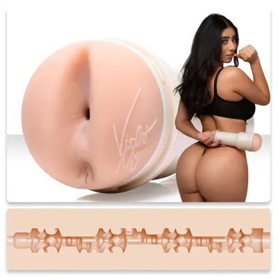 Masturbátor Fleshlight Girls Violet Myers Ahegao Butt, 25 cm - obrázek 2