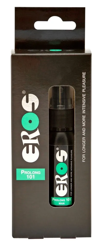 Sprej na oddálení ejakulace Eros Prolong 101 Man, 30 ml