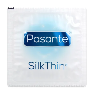 Ultratenké kondomy Pasante Silk Thin, 53 mm, 12 ks - obrázek 5