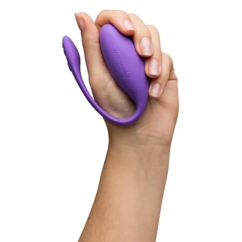 Nositelné vibrační vajíčko We-Vibe Jive Lite s ovládáním aplikací, fialové - obrázek 7