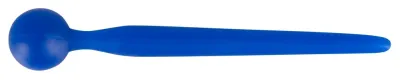 Ohebný silikonový dilatátor do močové trubice You2Toys, modrý, 9,6 cm - obrázek 4