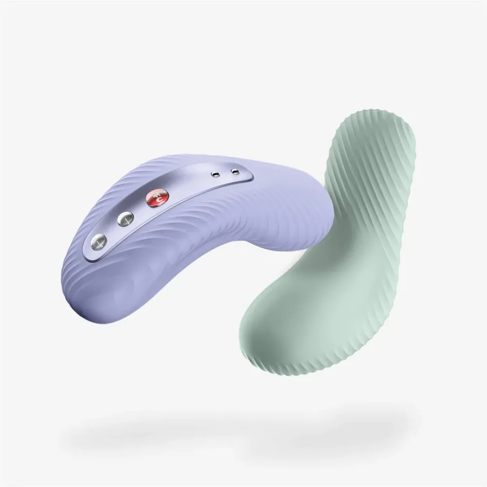 Přikládací vibrátor Fun Factory Laya III Pro, nabíjecí, šalvějově zelený - obrázek 3