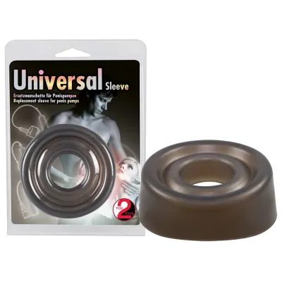 Univerzální silikonová manžeta na vakuovou pumpu You2Toys, kouřová, od 6,8 cm - obrázek 4