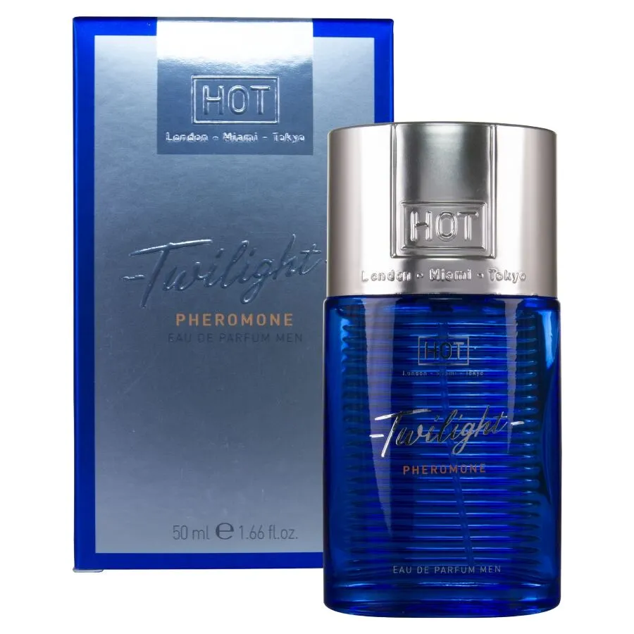 Parfém s feromony pro muže HOT Twilight, 50 ml