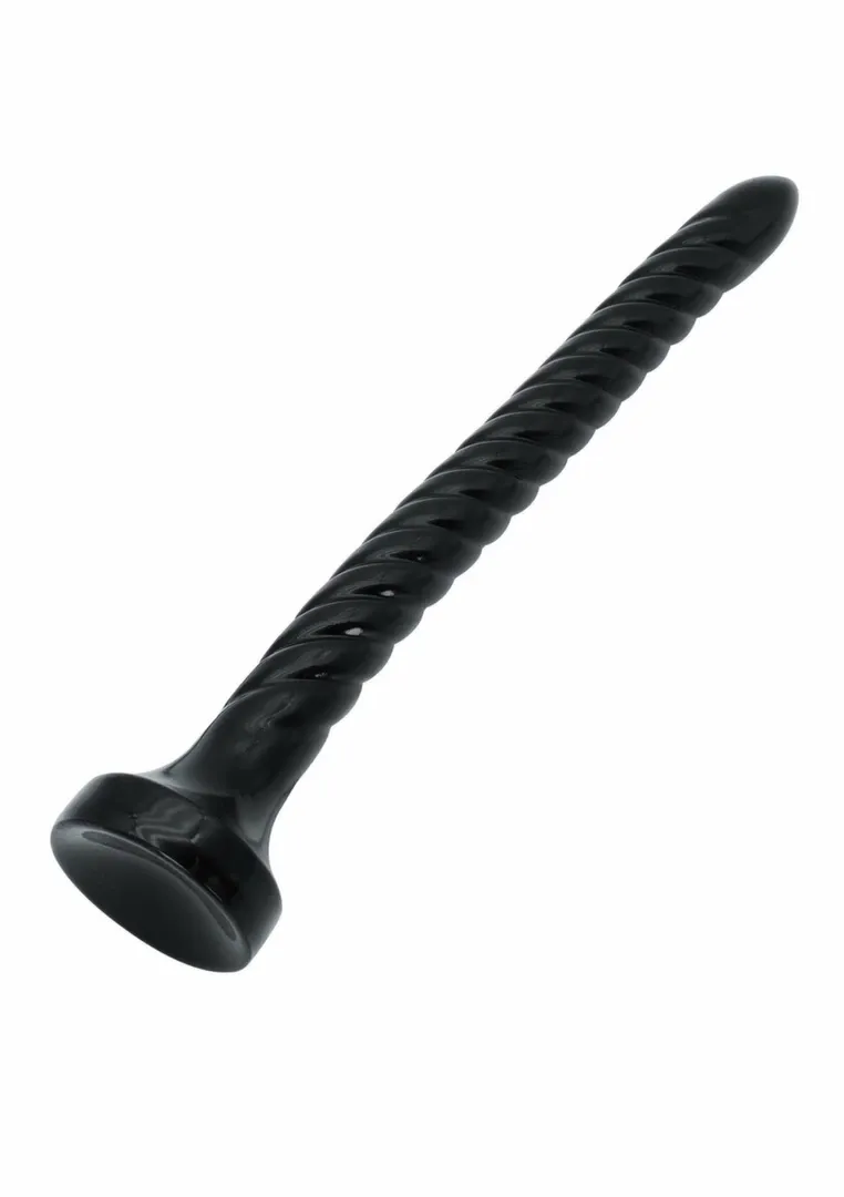 Anální dildo Extreme by Hidden Desire Anal Serpent XXL, ohebné, 45 cm, černé - obrázek 4