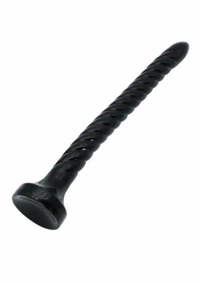 Anální dildo Extreme by Hidden Desire Anal Serpent XXL, ohebné, 45 cm, černé - obrázek 4