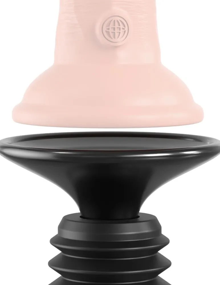 Přirážecí stroj na dildo Fetish Fantasy Series Body Dock Thruster, 7 režimů, černý - obrázek 4