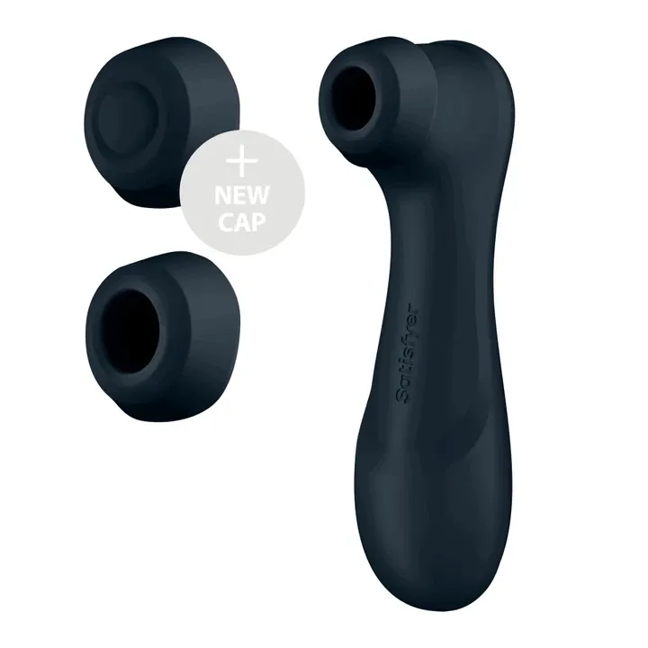 Tlakový stimulátor klitorisu Satisfyer Pro 2 Generation 3 s aplikací, černý - obrázek 5