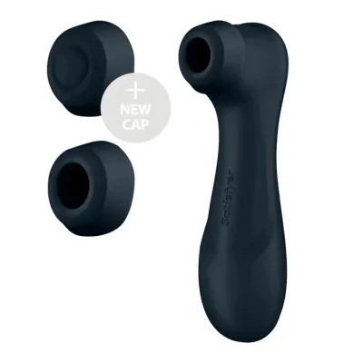 Tlakový stimulátor klitorisu Satisfyer Pro 2 Generation 3 s aplikací, černý - obrázek 5