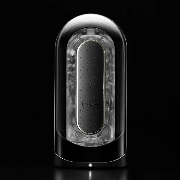 Vibrační masturbátor Tenga Flip Zero EV, černý, nabíjecí - obrázek 8