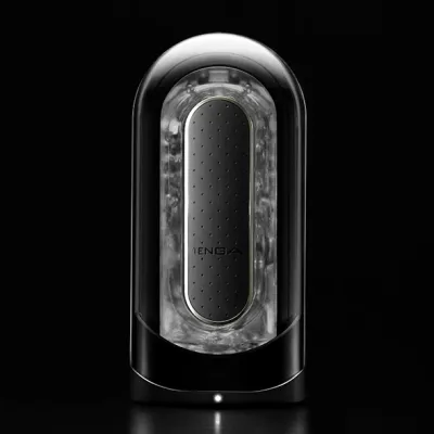 Vibrační masturbátor Tenga Flip Zero EV, černý, nabíjecí - obrázek 8