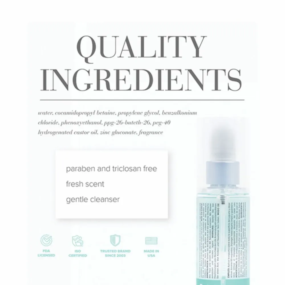 Čisticí sprej na erotické pomůcky System JO Misting Toy Cleaner, 60 ml - obrázek 2