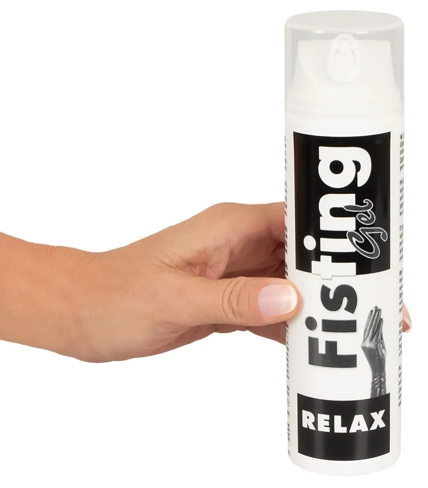 Hybridní lubrikační gel You2Toys Fisting Gel Relax s pumpičkou, 200 ml - obrázek 4