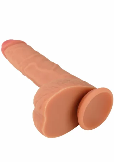 Realistické dildo INFERNO by HIDDEN DESIRE z tekutého silikonu, 23 cm - obrázek 8