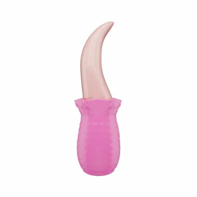 Vibrátor na klitoris s jazýčkem Teazers Tongue Vibrator, růžový, nabíjecí - obrázek 4