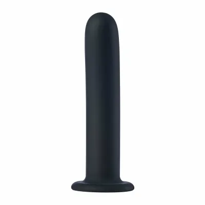 Strap-on tanga BOLD. IVY se silikonovým dildem 15,5 cm, černá, XL - obrázek 5