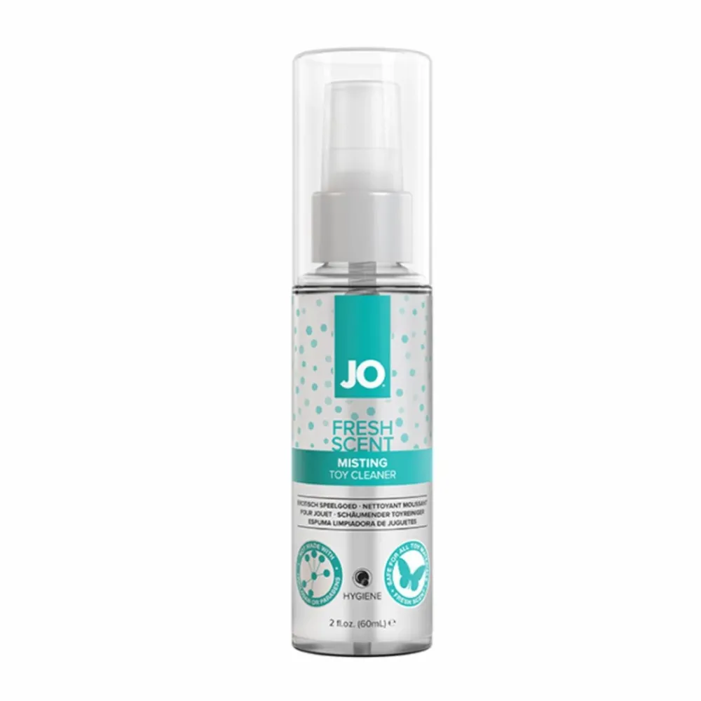Čisticí sprej na erotické pomůcky System JO Misting Toy Cleaner, 60 ml