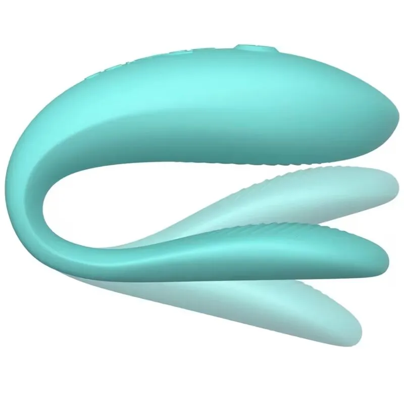 Vibrátor pro páry We-Vibe Sync Lite s aplikací, tyrkysový - obrázek 3