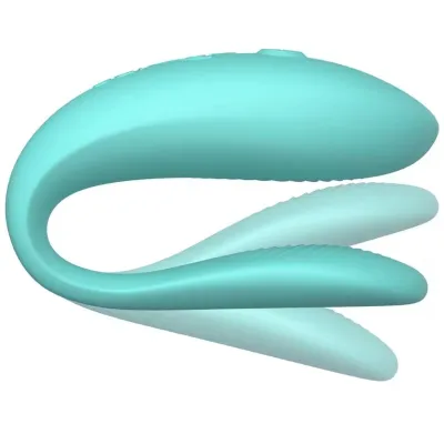 Vibrátor pro páry We-Vibe Sync Lite s aplikací, tyrkysový - obrázek 3