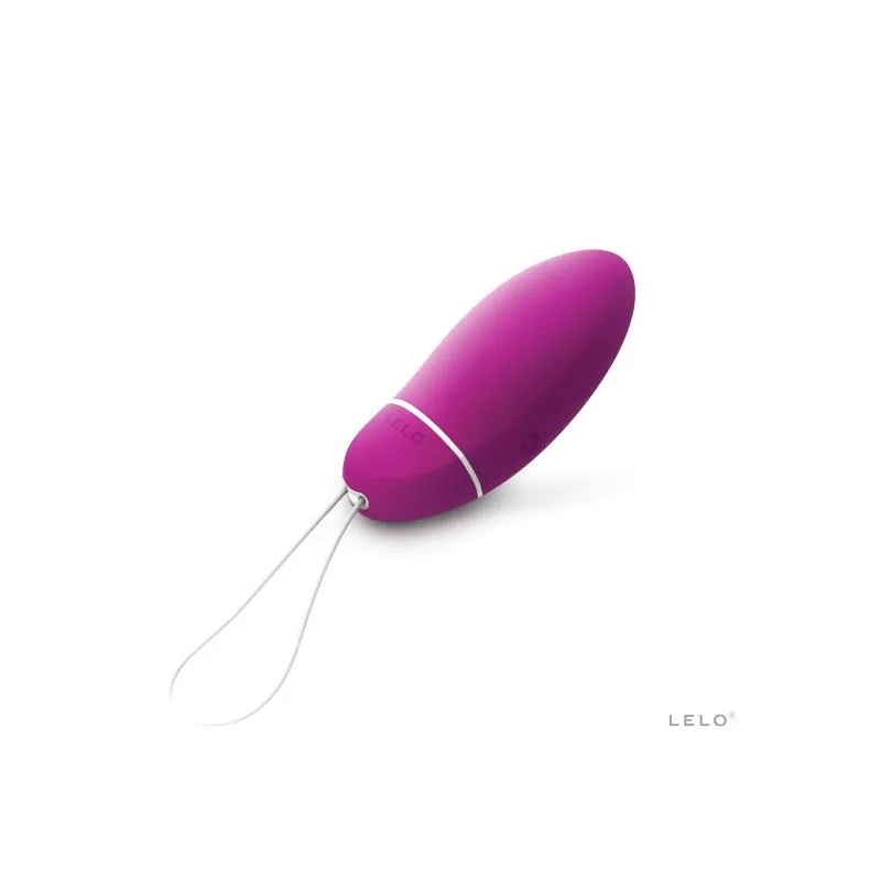 Chytrá venušina kulička LELO Luna Smart Bead s vibracemi, tmavě růžová