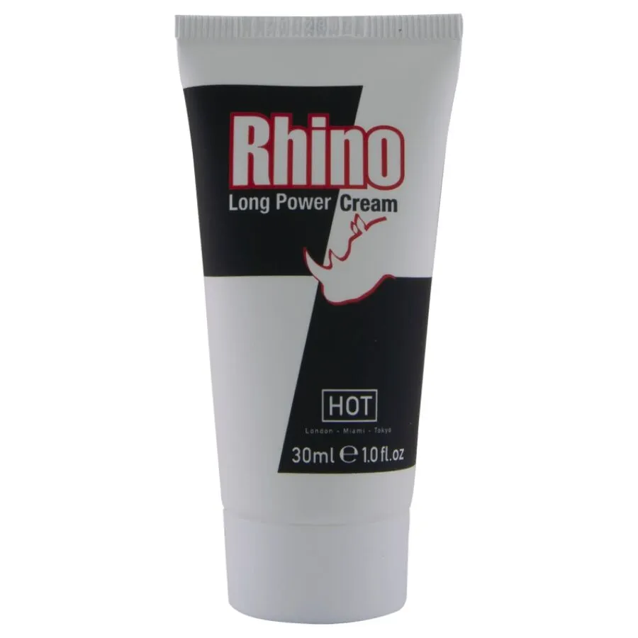 Krém na oddálení ejakulace HOT Rhino Long Power, 30 ml - obrázek 2
