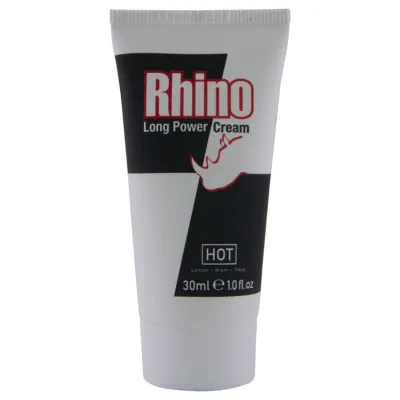 Krém na oddálení ejakulace HOT Rhino Long Power, 30 ml - obrázek 2