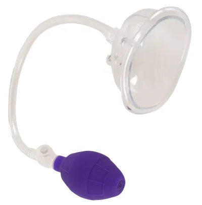 Vakuová pumpa pro ženy Bad Kitty s ručním balonkem, průhledná, 12,5 × 7,5 cm - obrázek 5