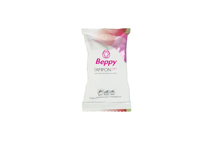 Tampony bez šňůrky Beppy Soft Comfort Dry, 8 ks - obrázek 3