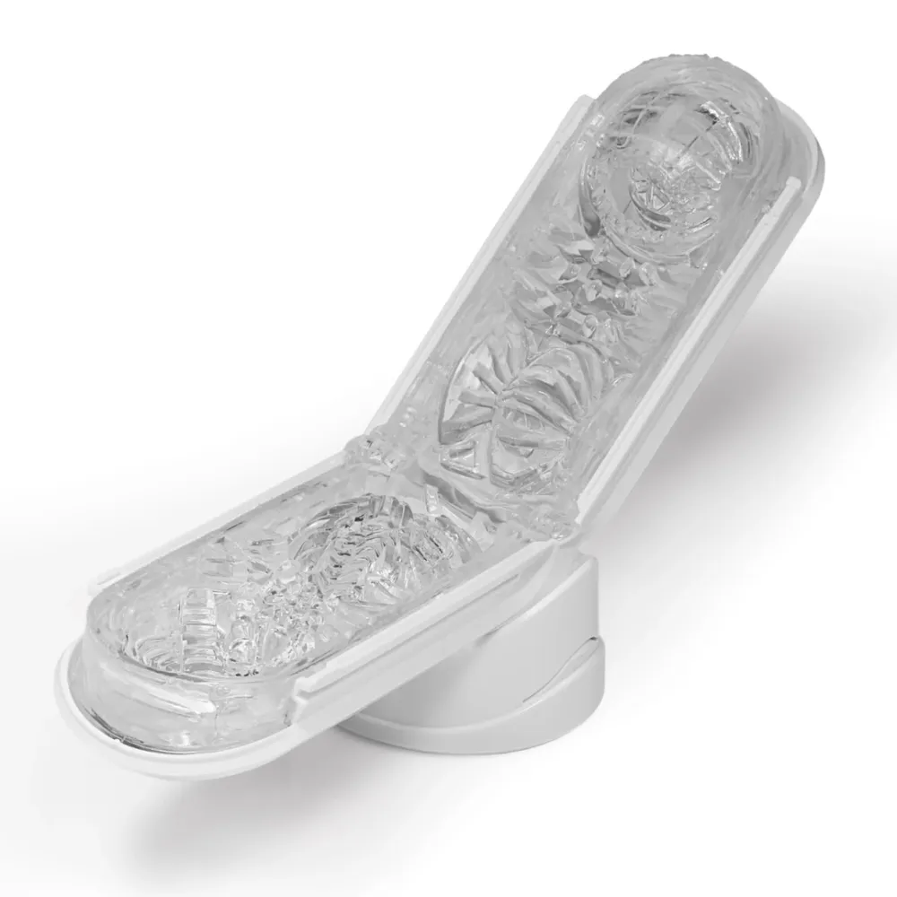 Tenga Flip Zero White, opakovaně použitelný masturbátor, bílý - obrázek 5