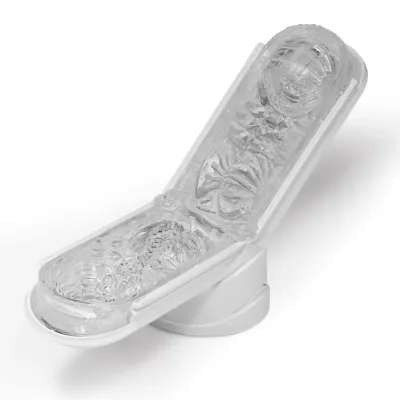 Tenga Flip Zero White, opakovaně použitelný masturbátor, bílý - obrázek 5