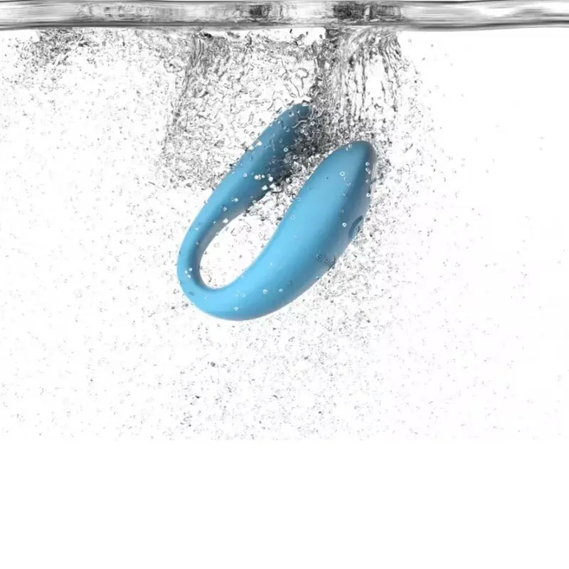 Vibrátor pro páry We-Vibe Sync Go s aplikací, tyrkysový - obrázek 5
