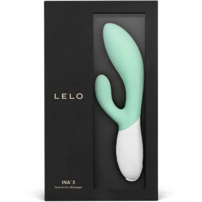 Rabbit vibrátor LELO INA 3, zelený - obrázek 5