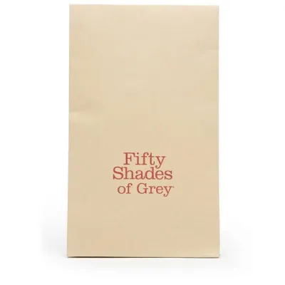 Roubík s kuličkou Fifty Shades of Grey Sweet Anticipation, silikon, černo-červený - obrázek 6