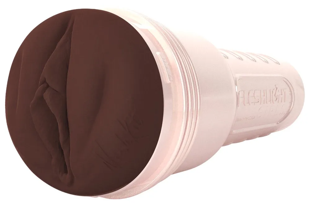 Umělá vagína Fleshlight Nicole Kitt Purrrrrfection, Superskin, 25 cm - obrázek 3