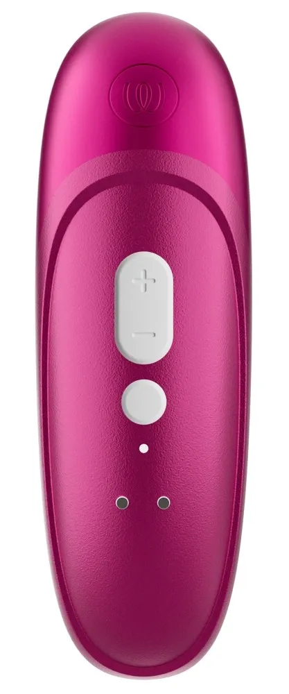 Tlakový stimulátor klitorisu Womanizer Pro Vibrant, růžový - obrázek 5