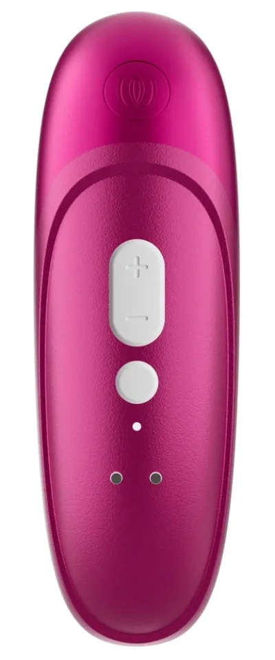 Tlakový stimulátor klitorisu Womanizer Pro Vibrant, růžový - obrázek 5
