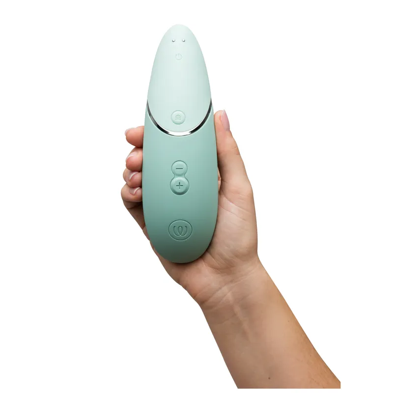Tlakový stimulátor klitorisu Womanizer Next, šalvějově zelený - obrázek 12