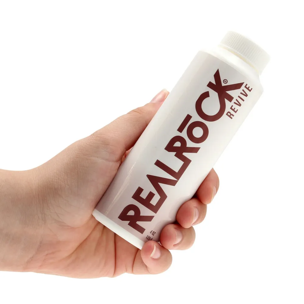 Ošetřující pudr RealRock Revive pro pomůcky z TPE/TPR, 120 g - obrázek 5