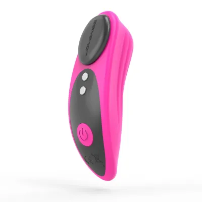 Vibrátor do kalhotek Lovense Ferri s ovládáním aplikací, růžový