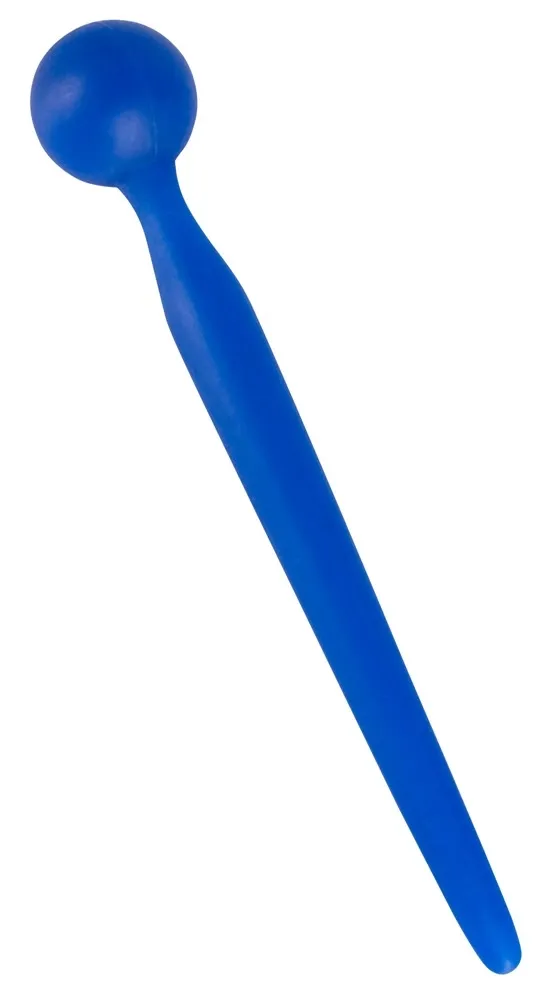 Ohebný silikonový dilatátor do močové trubice You2Toys, modrý, 9,6 cm - obrázek 3