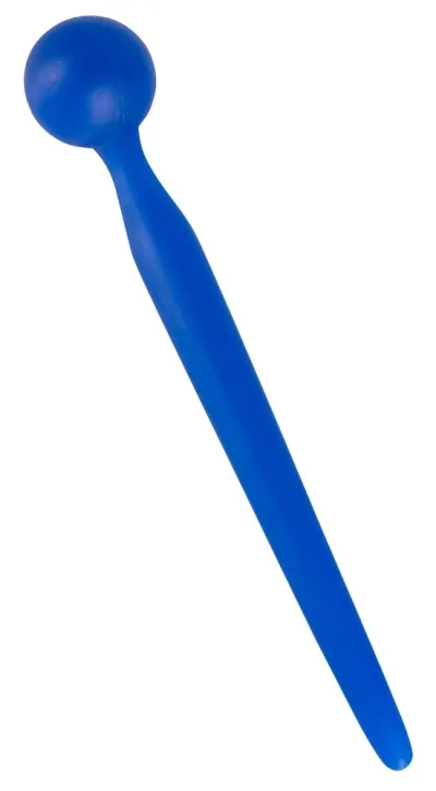 Ohebný silikonový dilatátor do močové trubice You2Toys, modrý, 9,6 cm - obrázek 3
