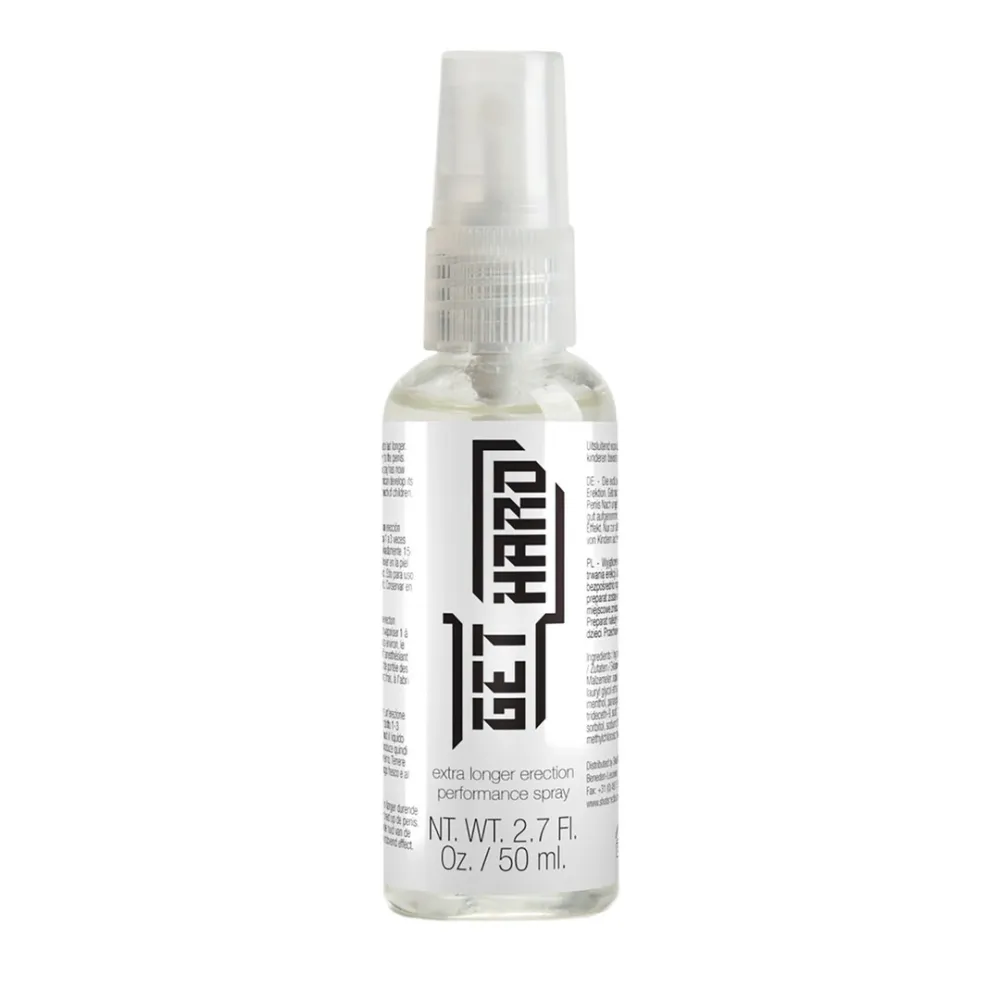 Sprej na podporu erekce Cobeco Get Hard, 50 ml
